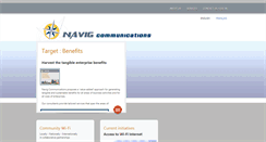 Desktop Screenshot of navig.ca